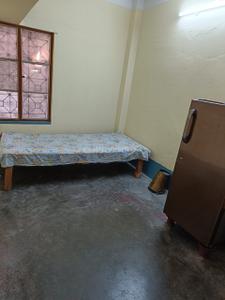 Bedroom Image of 350 Sq.ft 1 BHK Builder Floor for rent in Ichapur Kolkata for Rs. 7000