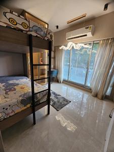 Bedroom Image of 560 Sq.ft 2 BHK Apartment / Flat for sale in Kripa Passcode Green Canvas, Vikhroli East Mumbai for Rs. 10200000