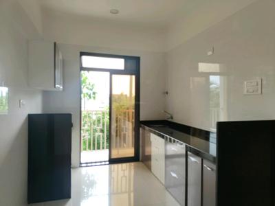 Kitchen Image of 800 Sq.ft 2 BHK Apartment / Flat for sale in Deep Sky, Vasai East Vasai for Rs. 5400000