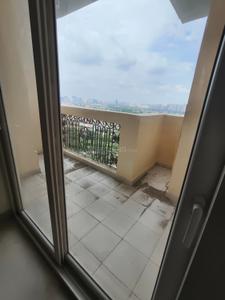Balcony Image of 1600 Sq.ft 3 BHK Apartment / Flat for rent in Supertech The Romano, Sector 118 Noida for Rs. 26000