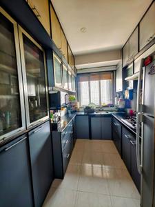 Kitchen Image of 950 Sq.ft 2 BHK Apartment / Flat for sale in Dudhwala Aquapearl, Madanpura Mumbai for Rs. 36900000