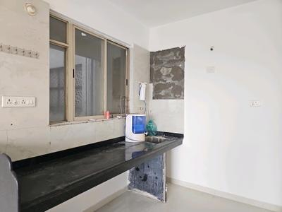 Kitchen Image of 570 Sq.ft 1 BHK Apartment / Flat for rent in Mainland Valencia, Wagholi Pune for Rs. 15000