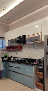 Kitchen Image of 1000 Sq.ft 2 BHK Independent House for rent in IBD Indus Satellite Greens, Lasudia Mori Indore for Rs. 14000
