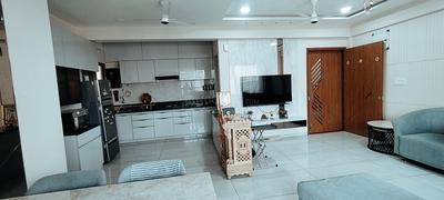 Hall Image of 1800 Sq.ft 3 BHK Apartment / Flat for sale in Seventh Bliss, Gota Ahmedabad for Rs. 11500000