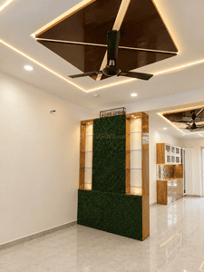 Living Room Image of 2000 Sq.ft 3 BHK Apartment / Flat for rent in Vasavi Signature, Hitech City Hyderabad for Rs. 60000