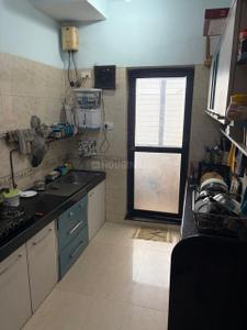 Kitchen Image of 1250 Sq.ft 3 BHK Apartment / Flat for rent in K Raheja Interface Heights, Malad West Mumbai for Rs. 95000