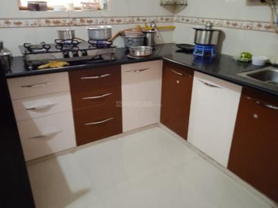 Kitchen Image of 1850 Sq.ft 4 BHK Independent House for sale in Saiyed Vasna Vadodara for Rs. 7000000