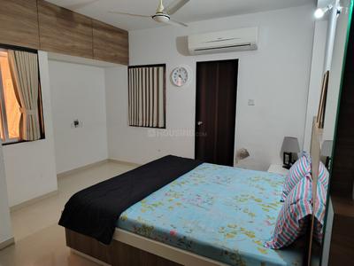 Bedroom Image of 1250 Sq.ft 3.5 BHK Apartment / Flat for sale in Mota Mava Rajkot for Rs. 6600000