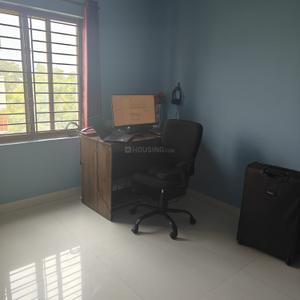Bedroom Image of 1350 Sq.ft 3 BHK Apartment / Flat for rent in Sri Residency, Rajarajeshwari Nagar Bengaluru for Rs. 27000