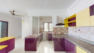 Kitchen Image of 1849 Sq.ft 3 BHK Apartment / Flat for sale in Sattva Cadenza, Kudlu Gate Bengaluru for Rs. 30000000