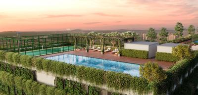 Image of 1888 Sq.ft 3 BHK Apartment / Flat for sale in Lodha Altero, Wakad, Pune for Rs. 22500000