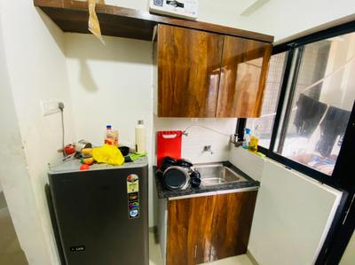 Kitchen Image of 914 Sq.ft 2 BHK Apartment / Flat for sale in Scheme No 140 Indore for Rs. 4200000
