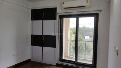 Bedroom Image of 1250 Sq.ft 2 BHK Apartment / Flat for rent in Veetrag City, Pal Gaon Jodhpur for Rs. 20000