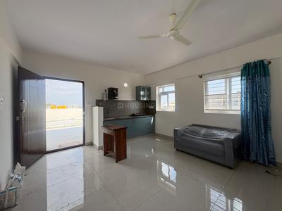 Hall Image of 600 Sq.ft 1 BHK Apartment / Flat for rent in Kadubeesanahalli Bengaluru for Rs. 35000