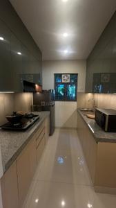 Kitchen Image of 1536 Sq.ft 4 BHK Apartment / Flat for sale in Siddha Serena Phase II, New Town Kolkata for Rs. 19000000