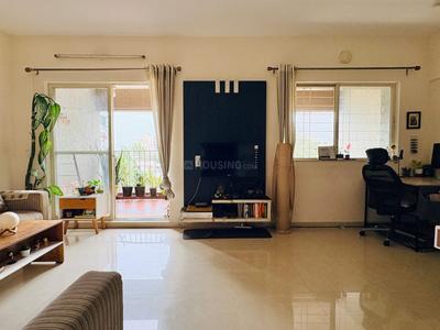 Hall Image of 1100 Sq.ft 2 BHK Apartment / Flat for sale in Vasupujya Neco Skypark, Pimple Nilakh Pune for Rs. 12000000