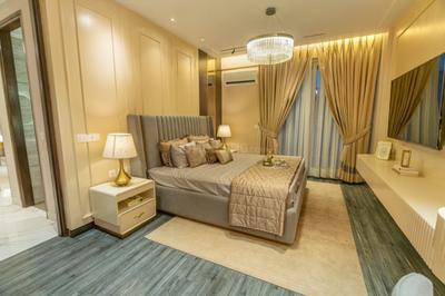 Bedroom Image of 3350 Sq.ft 5 BHK Apartment / Flat for sale in Vamana Arvindam, Utrathiya Zirakpur for Rs. 18900000
