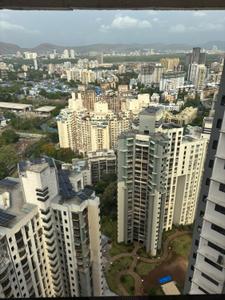 Image of 1286 Sq.ft 3 BHK Apartment / Flat for sale in Nirmal City Of Joy, Mulund West, Mumbai for Rs. 30000000