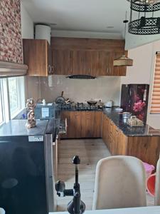 Kitchen Image of 9072 Sq.ft 3 BHK Independent House for sale in Dkrrish Green Beauty Farms, Nagli Sabapur Noida for Rs. 12500000