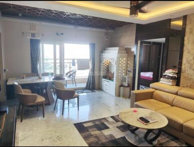 Hall Image of 1550 Sq.ft 3 BHK Apartment / Flat for sale in Ganges Sky, Shibpur Howrah for Rs. 15400000