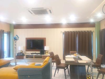 Living Room One Image of 3718 Sq.ft 4 BHK Villa for sale in Tukkuguda Hyderabad for Rs. 37006899