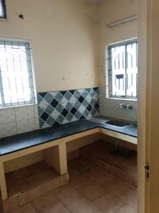 Kitchen Image of 900 Sq.ft 2 BHK Builder Floor for rent in Velachery Chennai for Rs. 25000