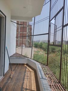 Bedroom Three Image of 1700 Sq.ft 3 BHK Builder Floor for sale in Sector 85 Faridabad for Rs. 17600000