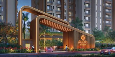 Image of 1113 Sq.ft 3 BHK Apartment / Flat for sale in Espacio, Madanpur, Bhubaneswar for Rs. 9900000