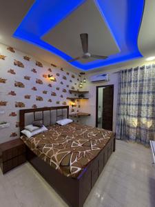 Bedroom Image of 1260 Sq.ft 3 BHK Builder Floor for sale in Jagtar Singh Bhatti Lake View Complex, Dhakoli Zirakpur for Rs. 7500000