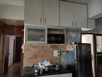 Kitchen Image of 1665 Sq.ft 3 BHK Apartment / Flat for sale in Vrundavan Shyam Elegance, Jodhpur Ahmedabad for Rs. 11500000