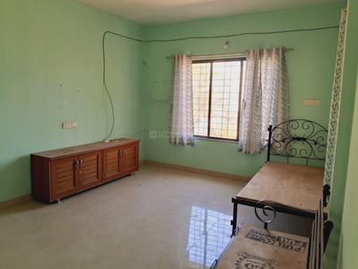 Bedroom Image of 1000 Sq.ft 2 BHK Independent House for rent in BU Bhandari Greens, Dhanori Pune for Rs. 25000