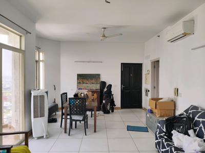 Living Room Image of 1420 Sq.ft 2 BHK Apartment / Flat for rent in Jaypee Moon Court, Jaypee Greens Greater Noida for Rs. 40000