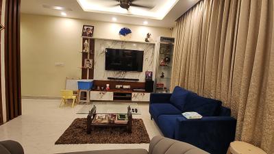 Living Room Image of 1416 Sq.ft 2 BHK Apartment / Flat for sale in Windsor Troika, Akshayanagar Bengaluru for Rs. 16000000