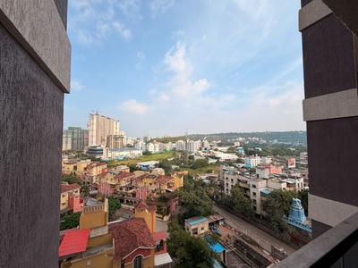 Balcony Image of 960 Sq.ft 2 BHK Apartment / Flat for sale in VTP Sierra Phase 1, Baner Pune for Rs. 9600000