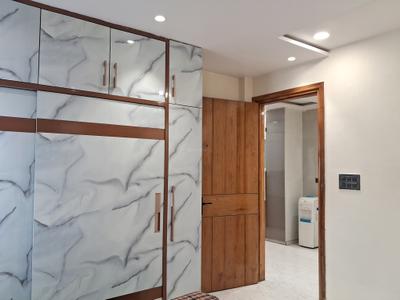 Bedroom Image of 900 Sq.ft 3 BHK Builder Floor for rent in Punjabi Bagh New Delhi for Rs. 35000