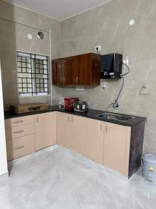 Kitchen Image of 1100 Sq.ft 2 BHK Apartment / Flat for rent in Marathahalli Bengaluru for Rs. 42000