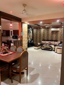 Hall Image of 1750 Sq.ft 3 BHK Apartment / Flat for rent in Parsvnath Planet, Gomti Nagar Lucknow for Rs. 45000