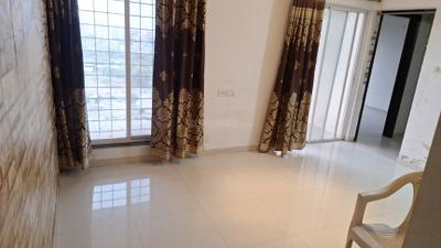 Living Room Image of 800 Sq.ft 2 BHK Apartment / Flat for sale in 38 Park Majestique, Undri Pune for Rs. 4800000