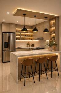 Hall Image of 1207 Sq.ft 2 BHK Apartment / Flat for sale in Vennala Kochi for Rs. 9600000