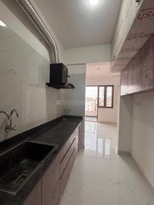 Kitchen Image of 1100 Sq.ft 1 BHK Apartment / Flat for rent in Indira Nagar Bengaluru for Rs. 40000