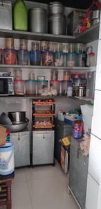 Kitchen Image of 2025 Sq.ft 3 BHK Apartment / Flat for sale in Siddhi Aarohi Crest, South Bopal Ahmedabad for Rs. 12000000