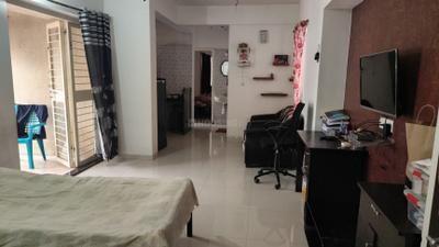 Living Room Image of 1090 Sq.ft 2 BHK Apartment / Flat for sale in Gurukrupa Aero Nest, Undri Pune for Rs. 5800000