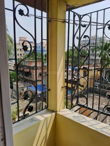 Balcony Image of 994 Sq.ft 3 BHK Apartment / Flat for sale in Dum Dum Cantonment Kolkata for Rs. 4200000