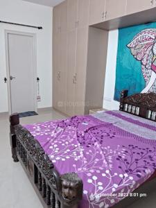Bedroom Image of 1583 Sq.ft 3 BHK Apartment / Flat for rent in Doddakammanahalli Bengaluru for Rs. 40000