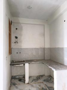 Kitchen Image of 750 Sq.ft 2 BHK Builder Floor for sale in DLF Ankur Vihar Ghaziabad for Rs. 2375030