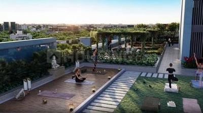 Balcony Image of 1500 Sq.ft 3 BHK Apartment / Flat for sale in Metrosatyam Grand Atlantis, Kharghar Navi Mumbai for Rs. 16800000