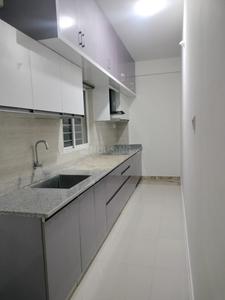 Kitchen Image of 630 Sq.ft 1 BHK Independent House for rent in JP Nagar Bengaluru for Rs. 17350