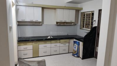 Kitchen Image of 1700 Sq.ft 3 BHK Apartment / Flat for rent in Saket Nagar Indore for Rs. 40000