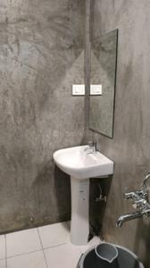 Bathroom Image of 340 Sq.ft 1 RK Studio for rent in Indira Nagar Bengaluru for Rs. 23000