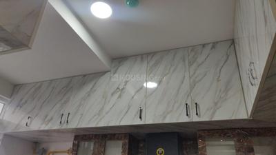 Kitchen Image of 1100 Sq.ft 2 BHK Apartment / Flat for rent in Brigade Cornerstone Utopia, Varthur Bengaluru for Rs. 50000